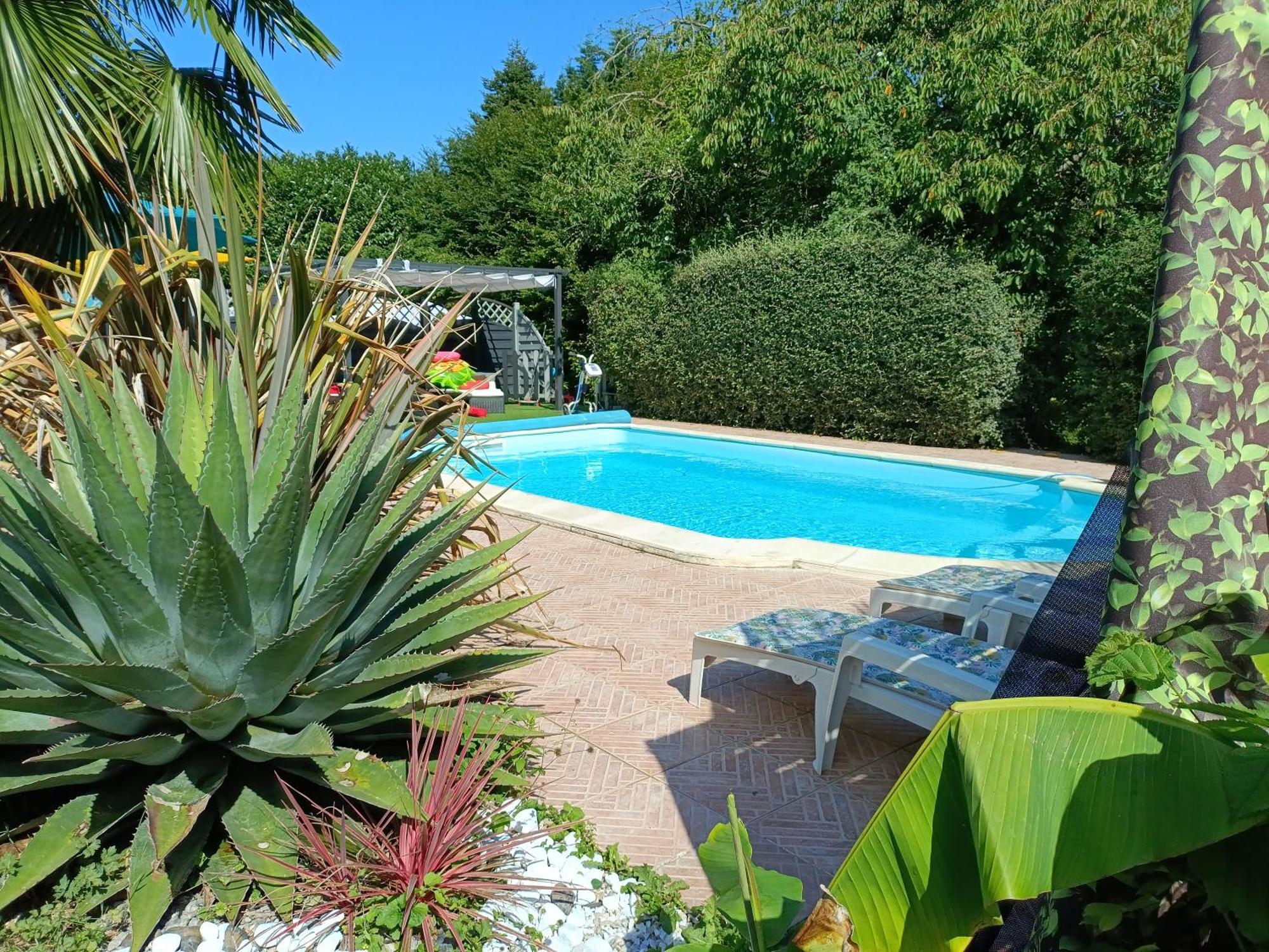 Ferienwohnung La Casa Family Marly-la-Ville Exterior foto